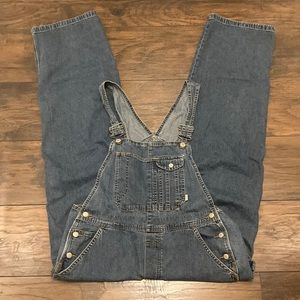 Old Navy Y2K Carpenter Overalls Denim Women’s Size M